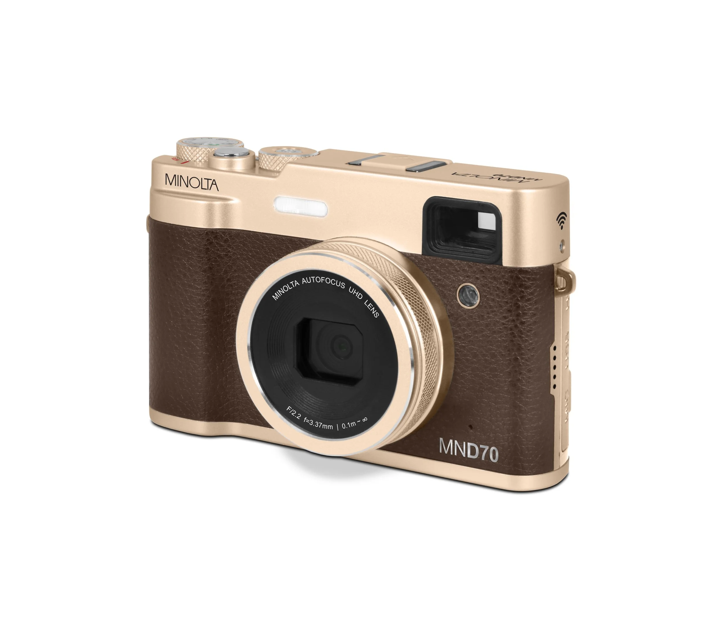 MND70 48 MP Autofocus / 5K Ultra HD Camera w/Selfie Lens — Minolta MND70 48 MP Autofocus / 5K Ultra HD Camera w/Selfie Lens — Minolta